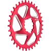 image:imageFunn Solo DX Narrow Wide Chainring for 9 10 11 12 Speed Chain Fits SRAM Direct Mount Interface Crankset 6mm Offset Single Speed Bike Chain Ring for MTB BMX Bike and Road BikeRed