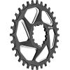 image:imageFunn Solo DX Narrow Wide Chainring for 9 10 11 12 Speed Chain Fits SRAM Direct Mount Interface Crankset 6mm Offset Single Speed Bike Chain Ring for MTB BMX Bike and Road BikeBlack