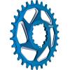 image:imageFunn Solo DX Narrow Wide Chainring for 9 10 11 12 Speed Chain Fits SRAM Direct Mount Interface Crankset 6mm Offset Single Speed Bike Chain Ring for MTB BMX Bike and Road BikeBlue