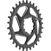 image:imageFunn Solo DX Narrow Wide Chainring for 9 10 11 12 Speed Chain Fits SRAM Direct Mount Interface Crankset 6mm Offset Single Speed Bike Chain Ring for MTB BMX Bike and Road BikeBlack