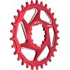 image:imageFunn Solo DX Narrow Wide Chainring for 9 10 11 12 Speed Chain Fits SRAM Direct Mount Interface Crankset Boost 3mm Offset Single Speed Bike Chain Ring for MTB BMX Bike and Road BikeRed