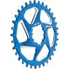 image:imageFunn Solo DX Narrow Wide Chainring for 9 10 11 12 Speed Chain Fits SRAM Direct Mount Interface Crankset Boost 3mm Offset Single Speed Bike Chain Ring for MTB BMX Bike and Road BikeBlue