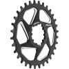 image:imageFunn Solo DX Narrow Wide Chainring for 9 10 11 12 Speed Chain Fits SRAM Direct Mount Interface Crankset Boost 3mm Offset Single Speed Bike Chain Ring for MTB BMX Bike and Road BikeBlack