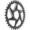 image:imageFunn Solo DX Narrow Wide Chainring for 9 10 11 12 Speed Chain Fits SRAM Direct Mount Interface Crankset Boost 3mm Offset Single Speed Bike Chain Ring for MTB BMX Bike and Road BikeBlack