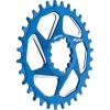 image:imageFunn Solo DX Narrow Wide Chainring for 9 10 11 12 Speed Chain Fits SRAM Direct Mount Interface Crankset Boost 3mm Offset Single Speed Bike Chain Ring for MTB BMX Bike and Road BikeBlue
