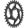image:imageFunn Solo DX Narrow Wide Chainring for 9 10 11 12 Speed Chain Fits SRAM Direct Mount Interface Crankset Boost 3mm Offset Single Speed Bike Chain Ring for MTB BMX Bike and Road BikeBlack
