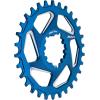 image:imageFunn Solo DX Narrow Wide Chainring for 9 10 11 12 Speed Chain Fits SRAM Direct Mount Interface Crankset Boost 3mm Offset Single Speed Bike Chain Ring for MTB BMX Bike and Road BikeBlue