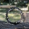 image:imageFunn Solo Narrow Wide Chainring for 9 10 11 12 Speed Chain Fits 104mm BCD Interface Crankset Single Speed Bike Chain Ring for MTB BMX Bike Gravel Bike and Road BikeBlack
