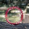 image:imageFunn Solo Narrow Wide Chainring for 9 10 11 12 Speed Chain Fits 104mm BCD Interface Crankset Single Speed Bike Chain Ring for MTB BMX Bike Gravel Bike and Road Bikered
