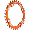 image:imageFunn Solo Narrow Wide Chainring for 9 10 11 12 Speed Chain Fits 104mm BCD Interface Crankset Single Speed Bike Chain Ring for MTB BMX Bike Gravel Bike and Road BikeOrange