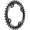 image:imageFunn Solo Narrow Wide Chainring for 9 10 11 12 Speed Chain Fits 104mm BCD Interface Crankset Single Speed Bike Chain Ring for MTB BMX Bike Gravel Bike and Road BikeBlack