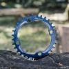 image:imageFunn Solo Narrow Wide Chainring for 9 10 11 12 Speed Chain Fits 104mm BCD Interface Crankset Single Speed Bike Chain Ring for MTB BMX Bike Gravel Bike and Road BikeBlue