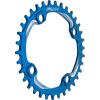 image:imageFunn Solo Narrow Wide Chainring for 9 10 11 12 Speed Chain Fits 104mm BCD Interface Crankset Single Speed Bike Chain Ring for MTB BMX Bike Gravel Bike and Road BikeBlue