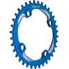image:imageFunn Solo Narrow Wide Chainring for 9 10 11 12 Speed Chain Fits 104mm BCD Interface Crankset Single Speed Bike Chain Ring for MTB BMX Bike Gravel Bike and Road BikeBlue