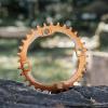 image:imageFunn Solo Narrow Wide Chainring for 9 10 11 12 Speed Chain Fits 104mm BCD Interface Crankset Single Speed Bike Chain Ring for MTB BMX Bike Gravel Bike and Road BikeOrange