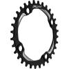 image:imageFunn Solo Narrow Wide Chainring for 9 10 11 12 Speed Chain Fits 104mm BCD Interface Crankset Single Speed Bike Chain Ring for MTB BMX Bike Gravel Bike and Road BikeBlack