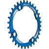 image:imageFunn Solo Narrow Wide Chainring for 9 10 11 12 Speed Chain Fits 104mm BCD Interface Crankset Single Speed Bike Chain Ring for MTB BMX Bike Gravel Bike and Road BikeBlue