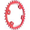 image:imageFunn Solo Narrow Wide Chainring for 9 10 11 12 Speed Chain Fits Asymmetric 96mm BCD Interface Crankset Single Speed Bike Chain Ring for MTB BMX Bike Gravel Bike and Road BikeRed