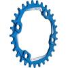 image:imageFunn Solo Narrow Wide Chainring for 9 10 11 12 Speed Chain Fits Asymmetric 96mm BCD Interface Crankset Single Speed Bike Chain Ring for MTB BMX Bike Gravel Bike and Road BikeBlue