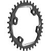 image:imageFunn Solo Narrow Wide Chainring for 9 10 11 12 Speed Chain Fits Asymmetric 96mm BCD Interface Crankset Single Speed Bike Chain Ring for MTB BMX Bike Gravel Bike and Road BikeBlack