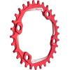 image:imageFunn Solo Narrow Wide Chainring for 9 10 11 12 Speed Chain Fits Asymmetric 96mm BCD Interface Crankset Single Speed Bike Chain Ring for MTB BMX Bike Gravel Bike and Road BikeRed