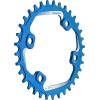 image:imageFunn Solo Narrow Wide Chainring for 9 10 11 12 Speed Chain Fits Asymmetric 96mm BCD Interface Crankset Single Speed Bike Chain Ring for MTB BMX Bike Gravel Bike and Road BikeBlue