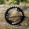 image:imageFunn Solo Narrow Wide Chainring for 9 10 11 12 Speed Chain Fits Asymmetric 96mm BCD Interface Crankset Single Speed Bike Chain Ring for MTB BMX Bike Gravel Bike and Road BikeBlack