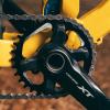 image:imageFunn Solo Narrow Wide Chainring for 9 10 11 12 Speed Chain Fits Asymmetric 96mm BCD Interface Crankset Single Speed Bike Chain Ring for MTB BMX Bike Gravel Bike and Road BikeRed
