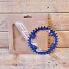 image:imageFunn Solo Narrow Wide Chainring for 9 10 11 12 Speed Chain Fits Asymmetric 96mm BCD Interface Crankset Single Speed Bike Chain Ring for MTB BMX Bike Gravel Bike and Road BikeBlue