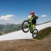 image:imageFunn Speedrun Junior Mountain Bike Handlebar with Bar Clamp 318mm and Width 680mm Fits for 19mm Inner Diameter Bike Grips Ideal Choice for Youth Kids and Young RidersBlue