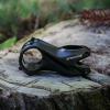image:imageFunn Stryge Bike Riser Stem  7 Rise 60mm Length 318mm Bar Clamp Suitable for MTB BMX Road amp Gravel Bikes BlackBlack