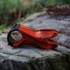 image:imageFunn Stryge Bike Riser Stem  7 Rise 60mm Length 318mm Bar Clamp Suitable for MTB BMX Road amp Gravel Bikes BlackOrange