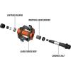 image:imageFunn Tactic Clipin Pedals Compatible with SPD Cleats XC Race Pedals for MTBGray