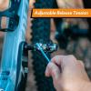 image:imageFunn Tactic Clipin Pedals Compatible with SPD Cleats XC Race Pedals for MTBRed