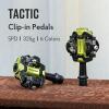 image:imageFunn Tactic Clipin Pedals Compatible with SPD Cleats XC Race Pedals for MTBRed