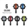 image:imageFunn Tactic Clipin Pedals Compatible with SPD Cleats XC Race Pedals for MTBRed