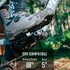 image:imageFunn Tactic Clipin Pedals Compatible with SPD Cleats XC Race Pedals for MTBRed