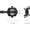 image:imageFunn Tactic Clipin Pedals Compatible with SPD Cleats XC Race Pedals for MTBRed