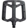 image:imageFunn Taipan Glass Fiber Reinforced Thermoplastic Bike Pedals with 916inch CrMo Axles and ShinFriendly Pins for MTBBMXUrbanGravel RidingBlack