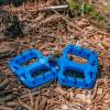 image:imageFunn Taipan S Glass Fiber Reinforced Thermoplastic Bike Pedals with 916inch CrMo Axles for MTBBMXUrbanGravel Riding Suitable for Youth Kids and Young RidersBlue