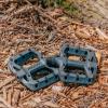 image:imageFunn Taipan S Glass Fiber Reinforced Thermoplastic Bike Pedals with 916inch CrMo Axles for MTBBMXUrbanGravel Riding Suitable for Youth Kids and Young RidersBlack