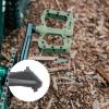 image:imageFunn Taipan S Glass Fiber Reinforced Thermoplastic Bike Pedals with 916inch CrMo Axles for MTBBMXUrbanGravel Riding Suitable for Youth Kids and Young RidersPurple