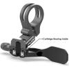 image:imageFunn UpDown Mountain Bike Dropper Seatpost 4 Way Mount CNC Remote Lever kit fits Both External and Internal Routing droppers Smooth Action EasytoUseBlue