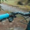 image:imageFunn Upturn HighRise Mountain Bike Handlebar with Bar Clamp 318mm and Width 785mm Durable and Lightweight Alloy Riser Handlebar for MTB and BMX Bike Rise 75mm MTB Handlebar BlackGray