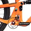 image:imageFunn Zippa AM Chain Guide ISCG05 Interface BSA Adapter Included 32T38T Mountain Bike Chain ProtectorBlue