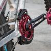 image:imageFunn Zippa DH Chain Guide ISCG05 Interface BSA Adapter Included 32T38T Mountain Bike Chain Protectorblue