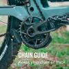 image:imageFunn Zippa LG Bike Chain Guide  Lower Guide for HighPivot Bikes  ISCG05 Mount Quiet POM IdlerBicycle Chain Guard34T36T