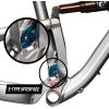 image:imageFunn Zippa Lite MTB Chain Guide EType Mount SRAM S3 Compatible 26T36T Bicycle Chain Protector