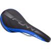 image:imageFunn Adlib Mountain Bike Saddle with Durable CrMo Rails Tough and Lightweight Bike Seat Slim Shape Vinyl Leather Covered Bicycle Saddle for MTB BMX and Road BikeBlue