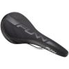 image:imageFunn Adlib Mountain Bike Saddle with Durable CrMo Rails Tough and Lightweight Bike Seat Slim Shape Vinyl Leather Covered Bicycle Saddle for MTB BMX and Road BikeBlack